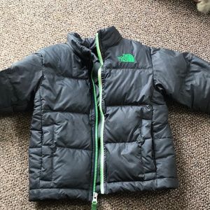 Toddler north face coat